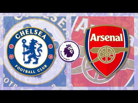 Match Day LIVE 2017/18 // Chelsea v Arsenal - Premier League