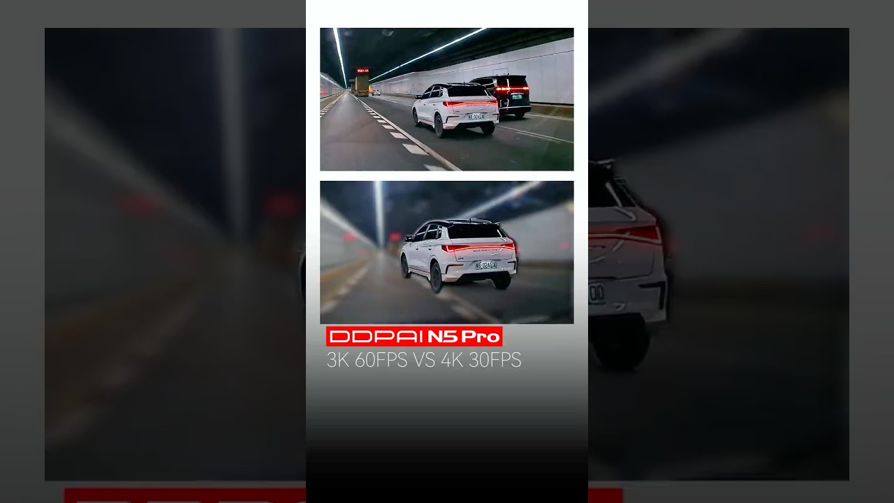 Details matter. Speed matters. DDPAI N5 Pro does both. 😉