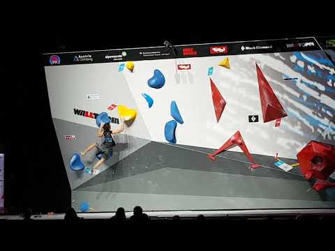 Adam Ondra Boulder 2 IFSC Climbing World Championships - Innsbruck 2018 -  Combined - Finals - Men