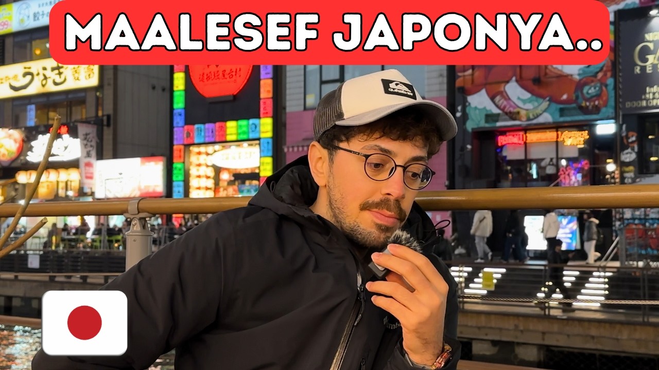 ELVEDA JAPONYA MI ? 🇯🇵 Japonya’da Türk Kızıyla Dertleştik! | @yeniseyyaziyor