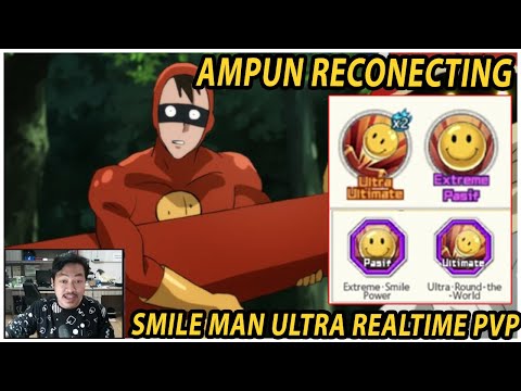 🔥🔥ULTRA PASSIVE & ULTRA ULTIMATE SMILE MAN DIKALAHKAN RECONECTING!! - ONE PUNCH MAN:The Strongest
