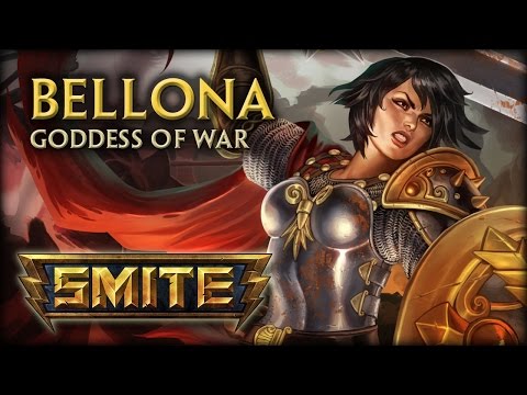 God Reveal - Bellona, Goddess of War