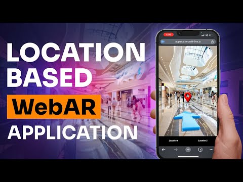 Let’s Create WebAR Navigation APP in 10 MINS