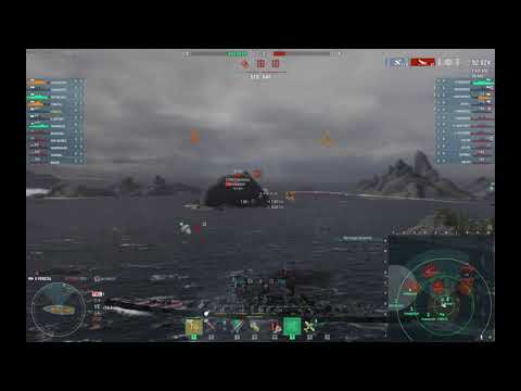 World of Warships - Venezia dodge hacks (+luck?)