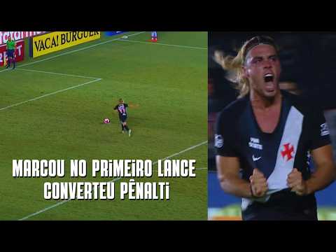 SEGUNDA PARTIDA DE CLAUDIO SPINELLI PELO VASCO DA GAMA