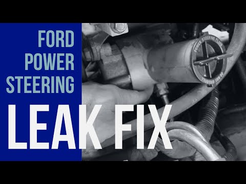 Common Ford Power Steering Leak Fix
