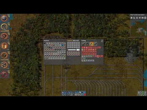 Factorio Raw - 025 Complex station setup