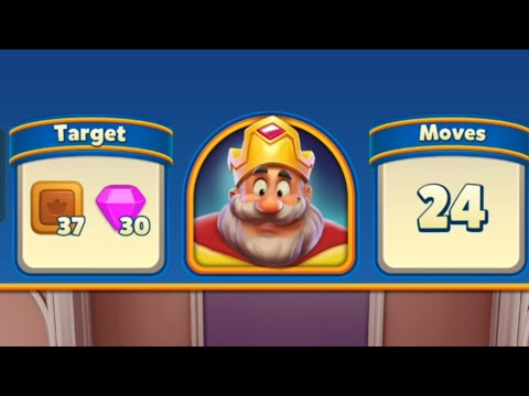 THE ROYAL MATCH || Official Gameplay || Super Hard Level  2245  _ 2150 😍❤️‼️#RoyalMatch  #119