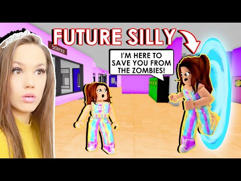 Future SILLY Came To Save Me From The ZOMBIES in BROOKHAVEN with IAMSANNA (Roblox Roleplay)