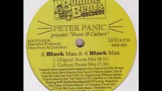 Peter Panic ‎-- A Black Man & A Black Man