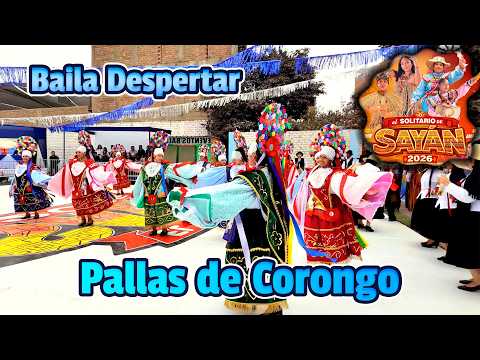 Pallas de Corongo - Ancash - Baila Despertar / Solitario de Sayan 2026 San Jose