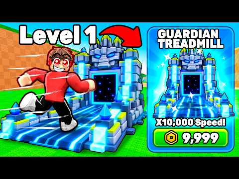 Starting Over With The GUARDIAN TREADMILL in Steal an Egg!