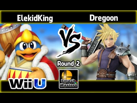 SmashMasters III - Round 2 - AHIX | ElekidKing VS Dregoon