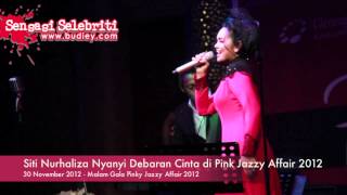 Siti Nurhaliza Nyanyi Debaran Cinta di Pink Jazzy Affair 2012