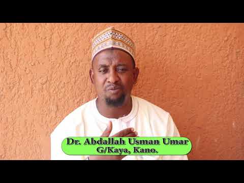 TSAWON KWANA NAWA NE AKE I'ITIKAFI ? - Dr.Abdallah Gadon Kaya