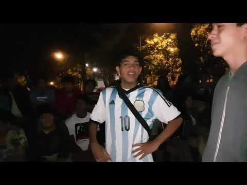 HASH x KBRERA vs FREEH X CUTY - 8vos JORNADA 1 2020 - TDN