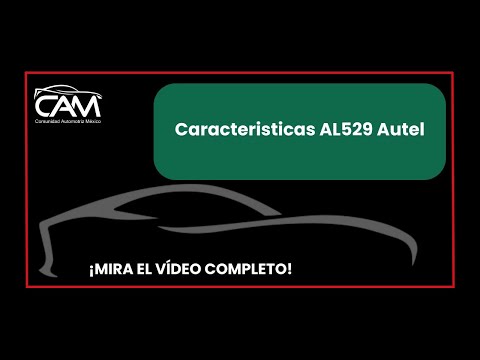 CARACTERISTICAS DEL AL529
