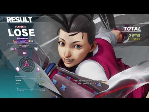 Mikeand1ke12 ( Ibuki) vs Shinzeamon ( Kolin) Sf5