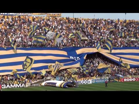 ""Recibimiento" - Rosario Central (Los Guerreros) vs Patronato - 2016" Barra: Los Guerreros • Club: Rosario Central