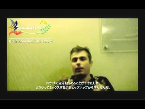 Darren Emerson | Interview for Metamorphose 2010