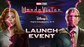 Virtual Launch Event Marvel Studios' WandaVision | Disney+