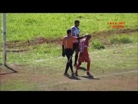 VILA NOVA  1 X 1  COMPLEXO MARY DOTA - L B F A 1ª DIVISÃO 2017