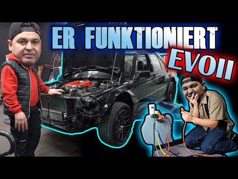 LEVELLA | Mercedes 190E EVO2 | Endlich läuft er! - Nach großer Verzweiflung..