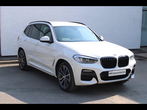 BMW X3 xDrive20i M Sport 5dr Step Auto - YC70 GUH