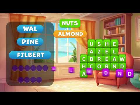 Kitty Scramble: Word Game Video