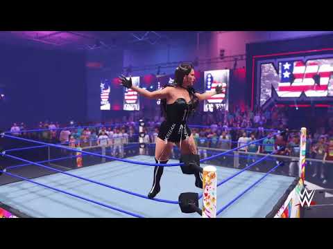 WWE 2k22 Angela White vs. Io Shirai vs. Tegan Nox: NXT 2.0