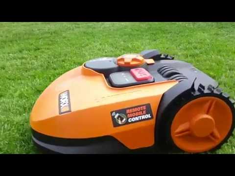 Works Landroid WR105SI WiFi Presentation