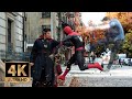 Dr Strange Sent Spider Man To The Astral Dimension Spider Man No Way Home Scene 4K
