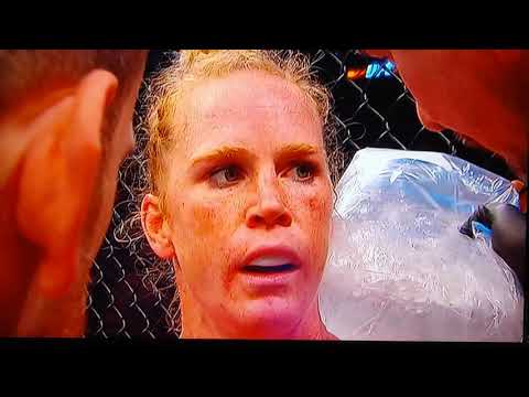Holly Holm vs Raquel Pennington ufc 184