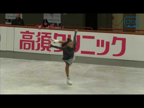 Ekaterina ANISIMOVA. Oberstdorf 2018. Silver Ladies I -Free Skating. 17 place