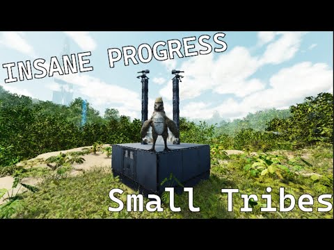 Reaching Level 100 and Early Game Raids ASA - Small Tribes PvP E.P 2