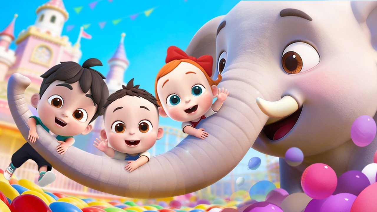 ５とうの　ぞうさん | 子どもの歌メドレー | 子供の歌 | 童謡 | リアとチャチャ | LiaChaCha