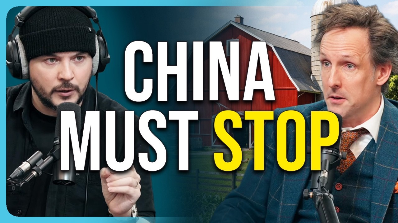 Independent Says China Owning US Farmland ISN’T A Problem, Tim Pool DEBATES