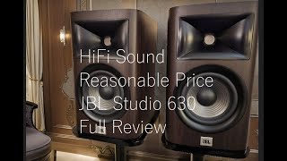 Video thumbnail for JBL Studio 630 Review  A Solid Choice! by AV-Obsessed