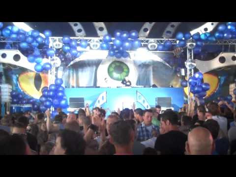 Defqon .1 2009  Ivan Carsten & Stephani (Technoboy - Ti Sento) in HD