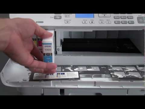 How-To: Tintenpatrone wechseln beim Epson WP-4525