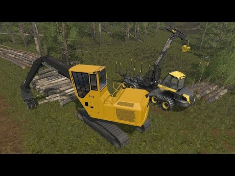 Farming Simulator 17 - Forestry on FDR Logging 005