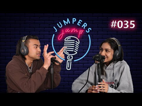 SASHA'S GHOST STORIES, MONA LISA THEORY, & HAUNTED TAROT READINGS - JUMPERS JUMP EP. 35