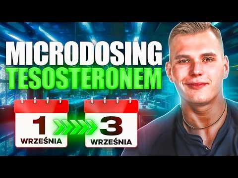 MICRODOSING TESTOSTERONEM | Iniekcje co drugi dzień?