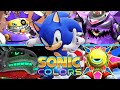 SONIC COLORS All Bosses