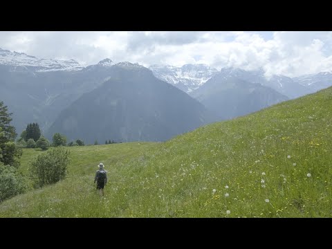 Hiking in Switzerland / Glarus / Gumen - Oberblegisee - Braunwald
