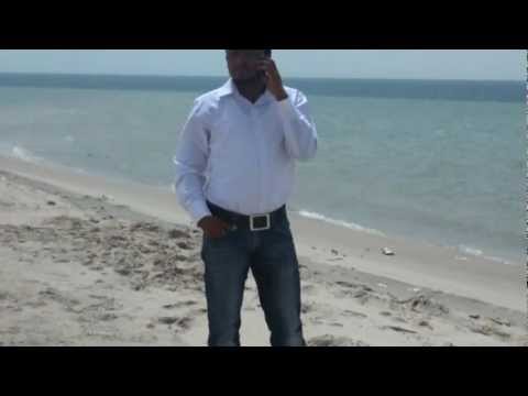 Rashid on half moon beach Dammam