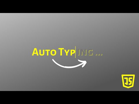 Auto Text Typing Animation Using Javascript Javascript Typewriter Effect