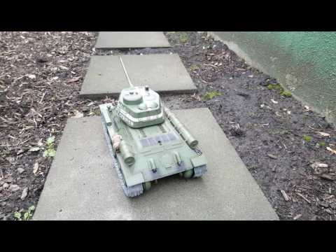 Torro-WSN-Trumpeter T-34/85 rc tank