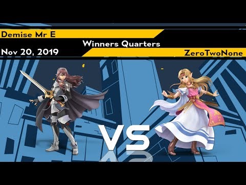 [Smash Ultimate] Xeno188 (W.Quarters) - Demise Mr E vs ZeroTwoNone