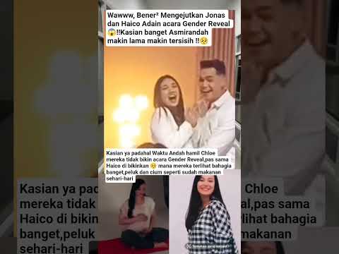 Jonas Dan Haico Gelar Acara Gender Reveal 😱#viralvideo#artist#jonasrivanno#haico#asmirandah#short